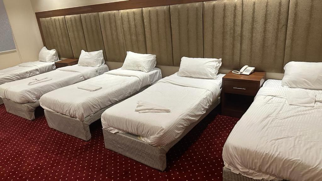 Araek Al Khlood Hotel Mekka Zewnętrze zdjęcie