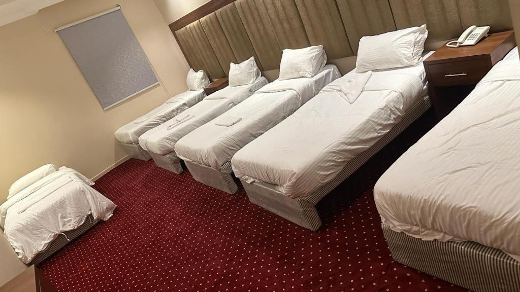 Araek Al Khlood Hotel Mekka Zewnętrze zdjęcie