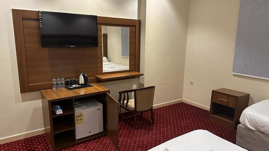 Araek Al Khlood Hotel Mekka Zewnętrze zdjęcie
