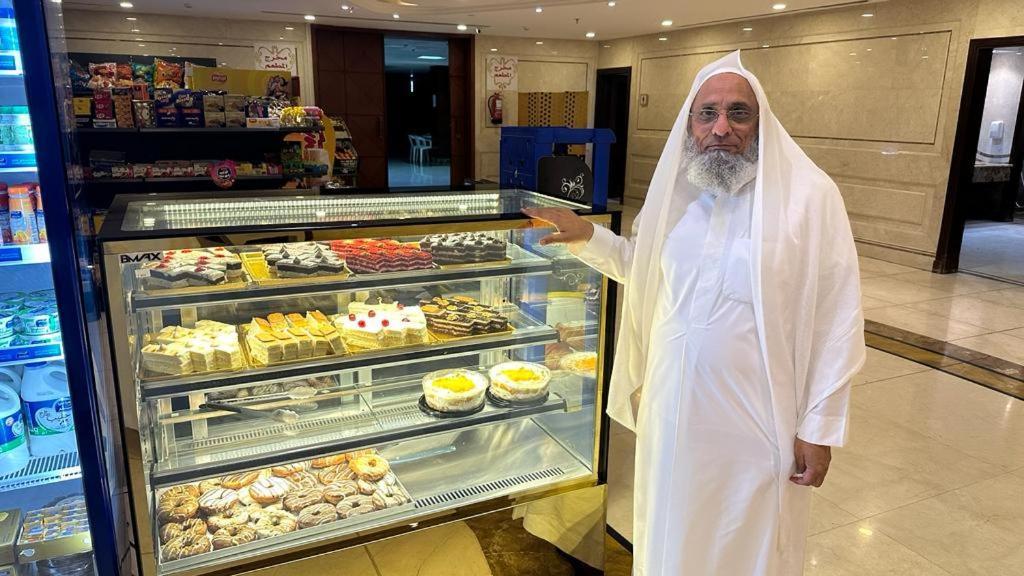 Araek Al Khlood Hotel Mekka Zewnętrze zdjęcie